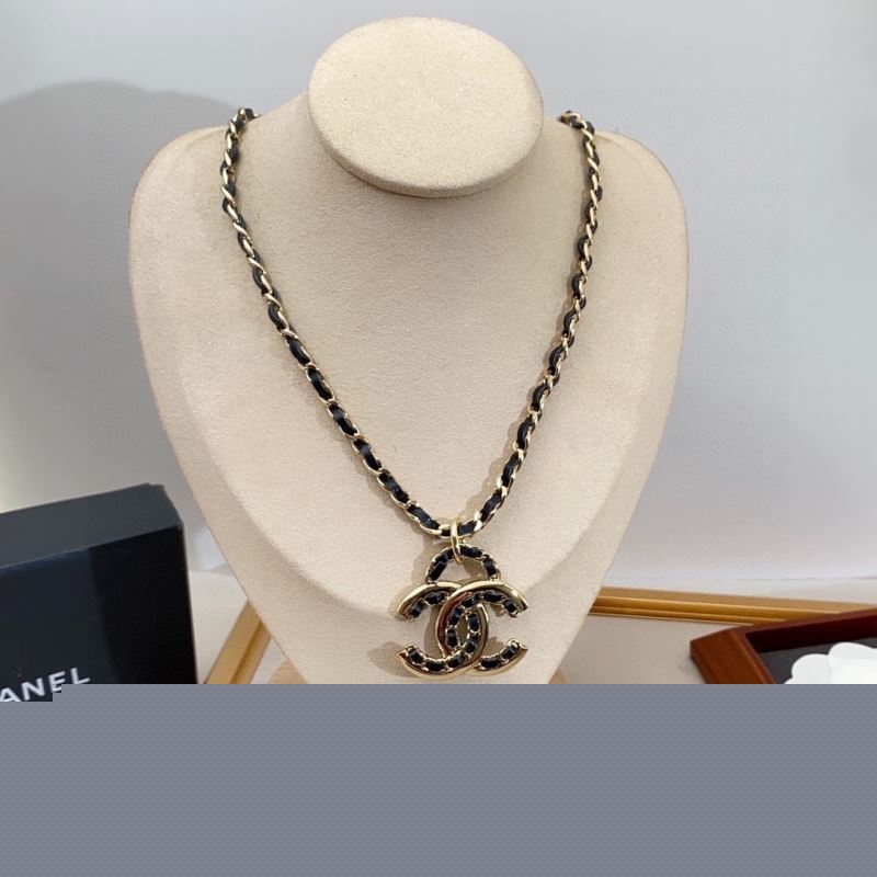 Ch*el necklaces